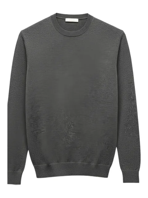 DIKTAT crew-neck sweater Grey 97001ANTRACITA