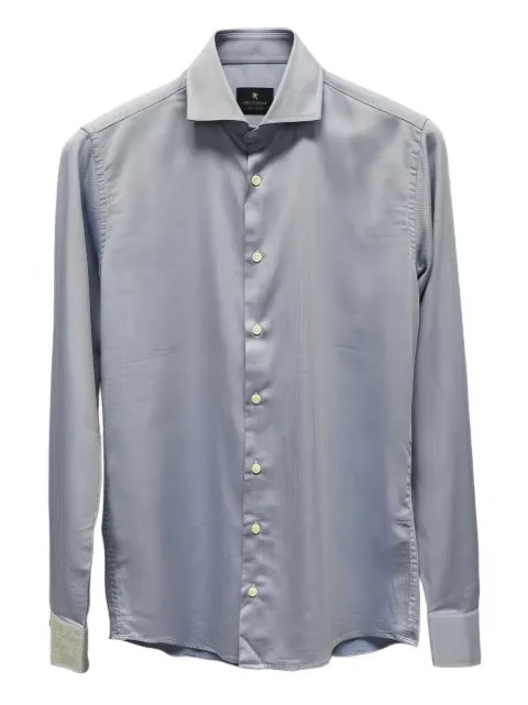 Bastoncino buttoned shirt Blue B4515BLUE