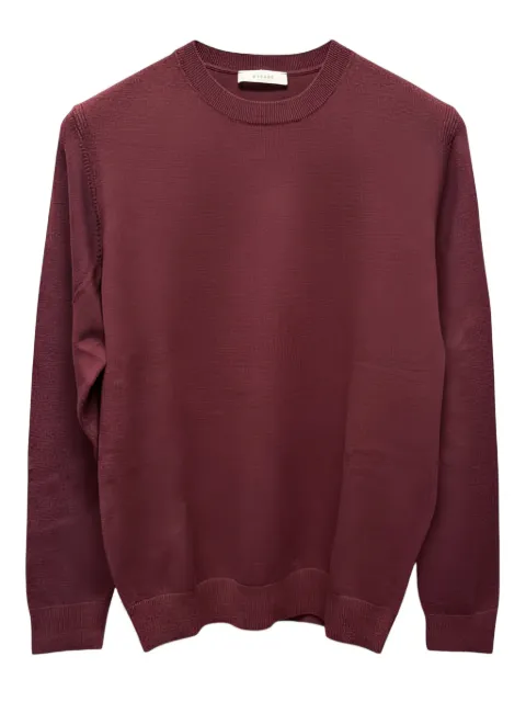 DIKTAT crew-neck sweater Red 97001GRANATE