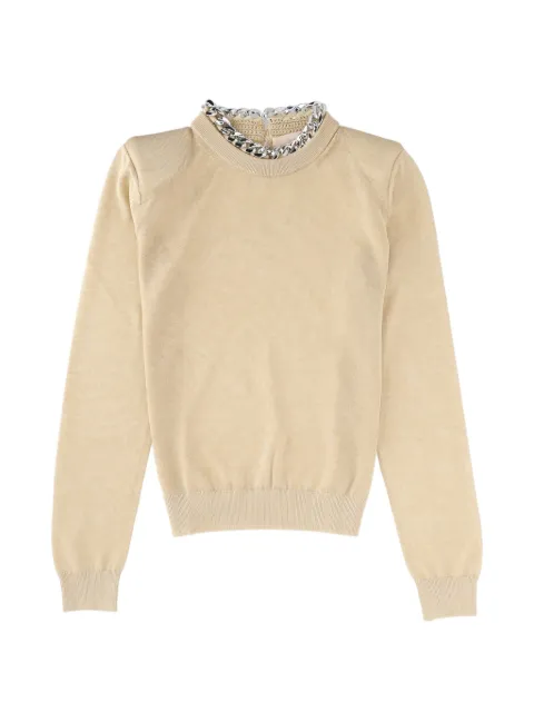 Circus Hotel chain-trim top Neutrals H5WA22A130