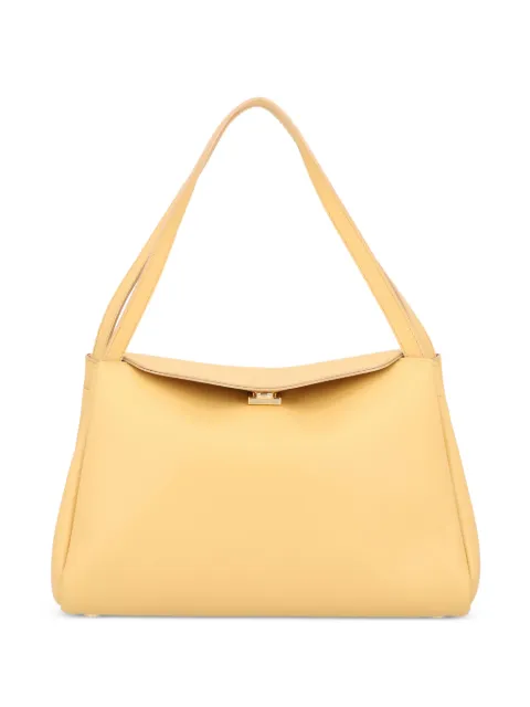 Themoirè flap shoulder bag Yellow TMFW25EUDN121JOJOBA