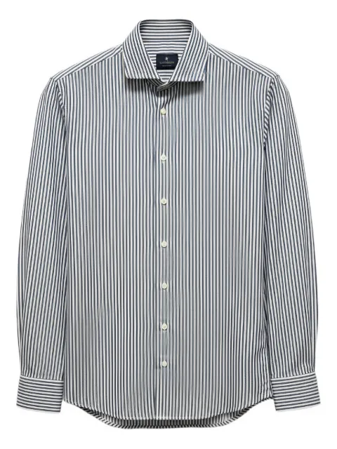 Bastoncino striped shirt White B45192BLUEWHITE