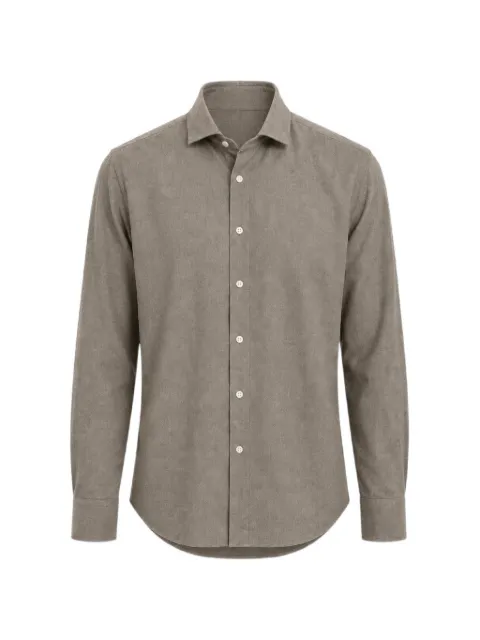 Bastoncino buttoned shirt Brown B17263BROWN