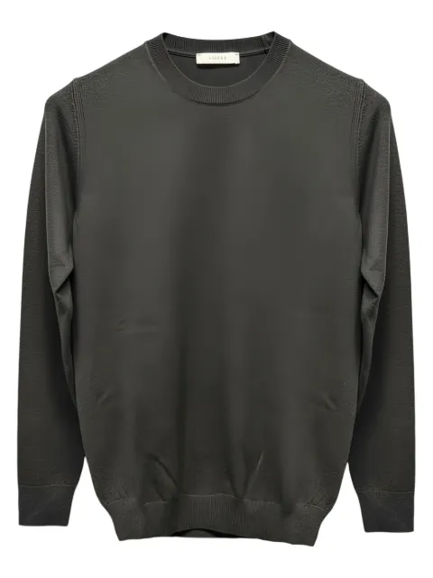 DIKTAT crew-neck sweater Black 97001BLACK