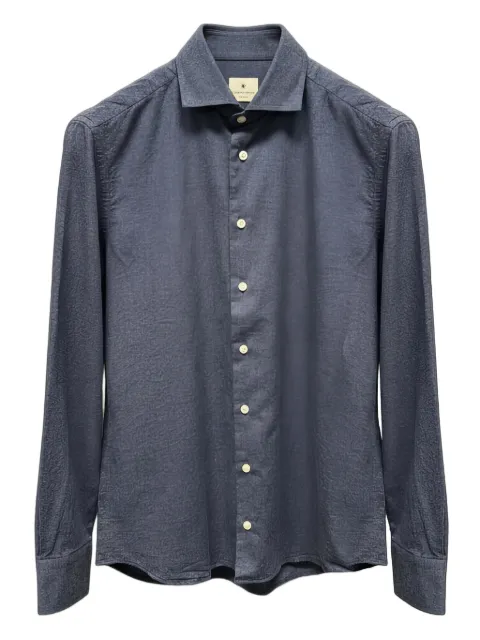 Bastoncino buttoned shirt Blue B17268INDIGO
