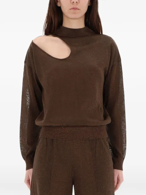 Circus Hotel cut-out top Brown H5WA17W170