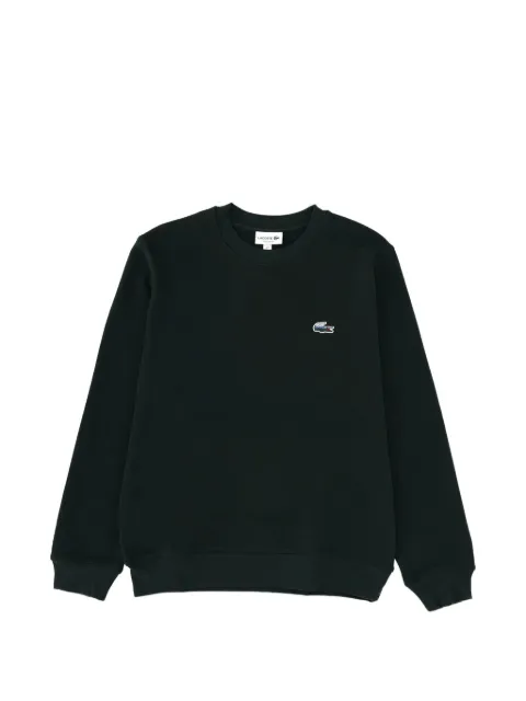 Lacoste logo-detail sweatshirt Green SH7941