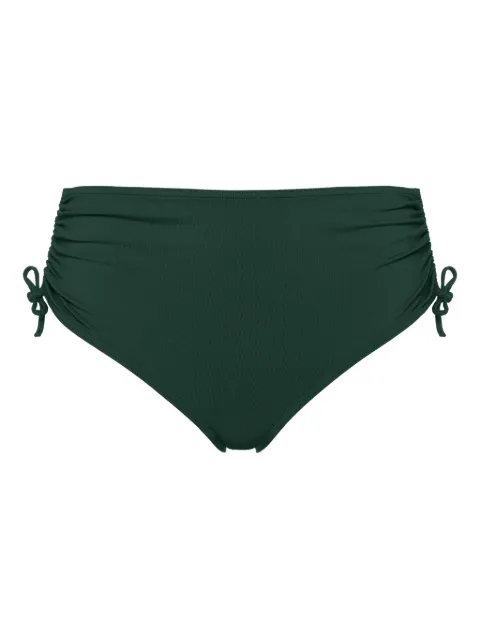 ERES Sofia mid-rise bikini briefs Green 042522