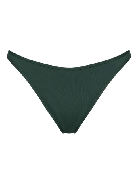 ERES Ultime high-cut bikini briefs Green 42606
