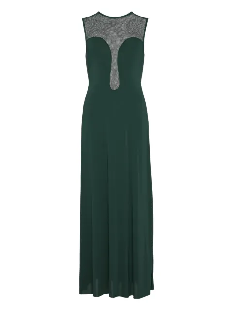 ERES Scène maxi dress Green 202605