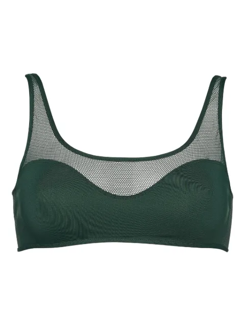 ERES Crescendo bikini top Green 032605