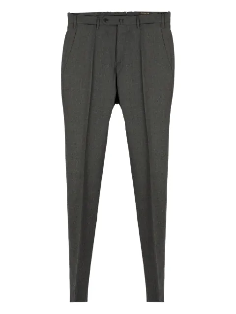 Incotex pleated tailored trousers Grey 1TS0354536C920