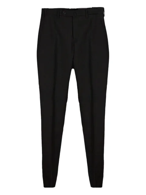 Incotex pleated tailored trousers Black 1TS0354536C990