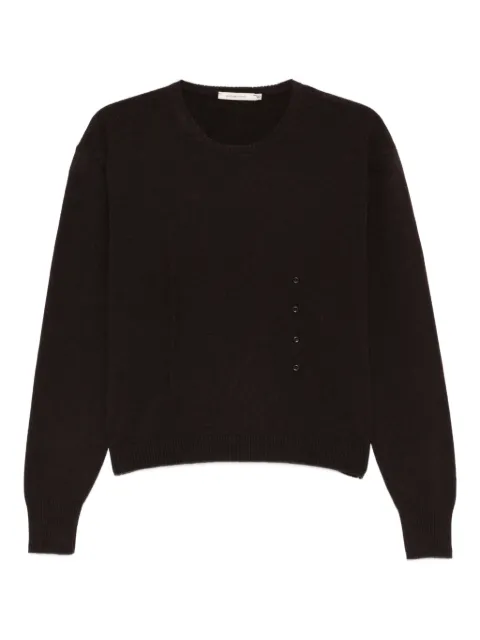 Paloma Wool round-neck sweater Brown VJ0101
