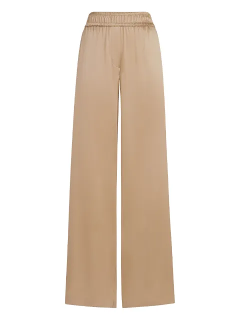 Brunello Cucinelli elasticated-waistband trousers Neutrals M0C59P8942C9237