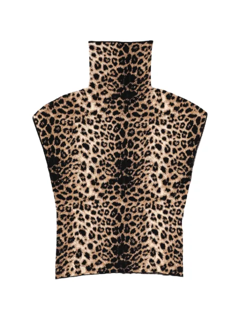 Circus Hotel turtleneck top Neutrals H5WK01ANM01