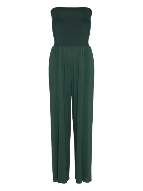 ERES Dao high-waisted trousers Green 232314