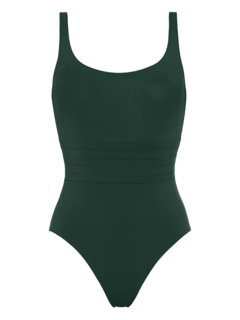 ERES Asia tank one-piece swimsuit Green 011401