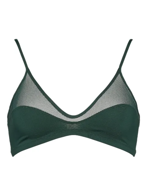 ERES Complice triangle bikini top Green 32604
