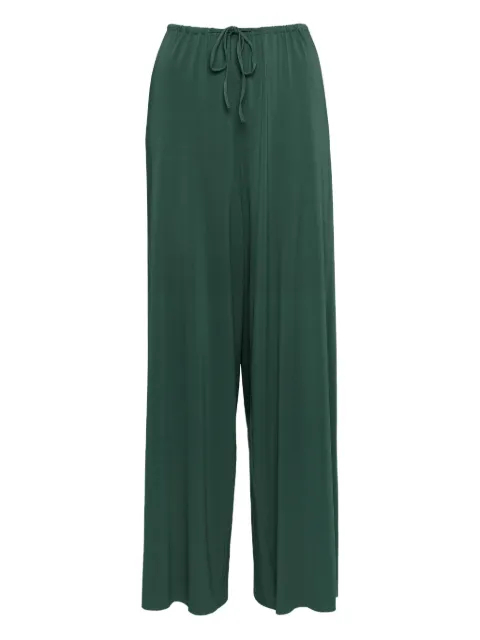 ERES Zelie drawstring trousers Green 232609