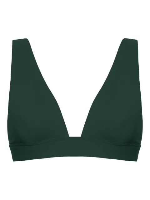 ERES triangle bikini top Green 032206