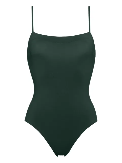 ERES Aquarelle tank one-piece swimsuit Green 11402