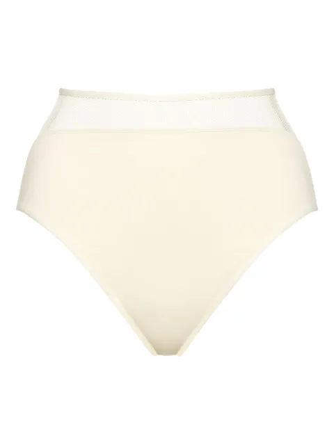 ERES Gloire high-waisted bikini briefs White 042608
