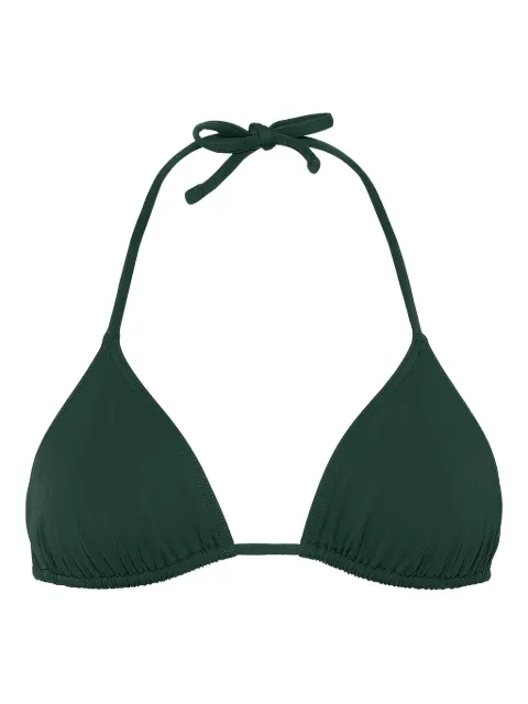 ERES Mouna triangle bikini top Green 031401