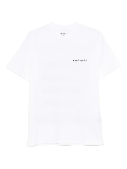 Carhartt WIP Archive Lines T-shirt White I036003
