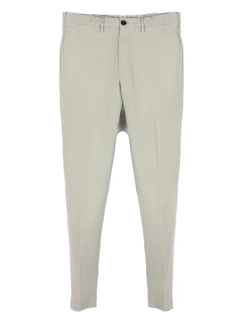 Incotex tapered trousers Neutrals 1W08514055D901