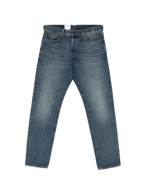 Carhartt WIP Klondike buttoned jeans Blue I029207