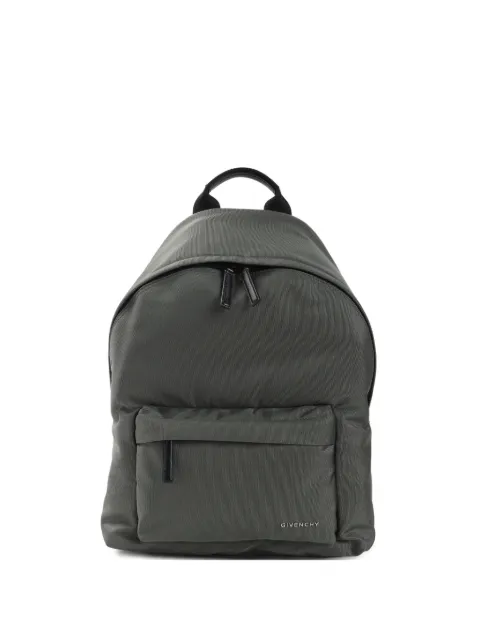 Givenchy logo-detail backpack Green BK50F3K17S