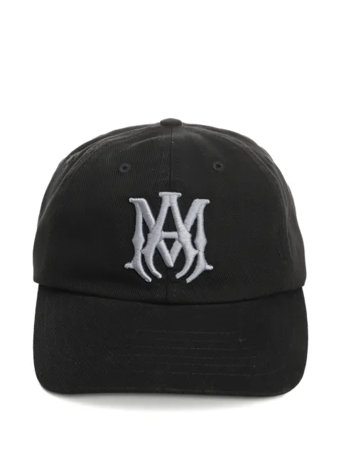 AMIRI MA denim cap Black AMSAHE1021