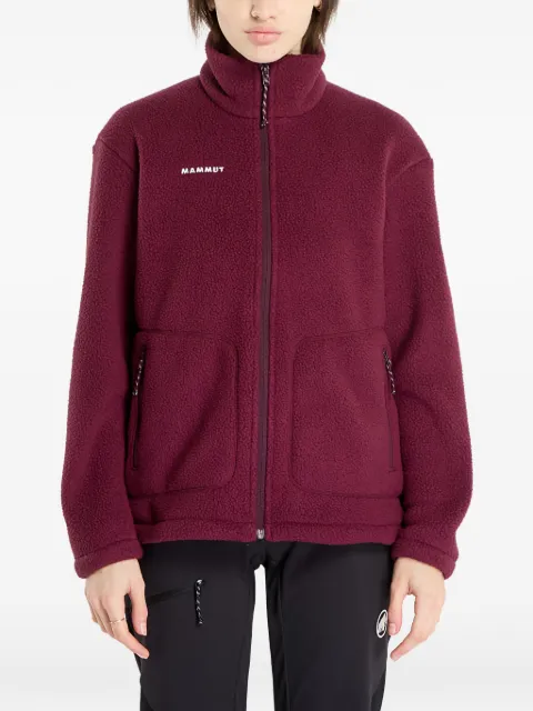 Mammut Falera zip-fastening jacket Red 101405830