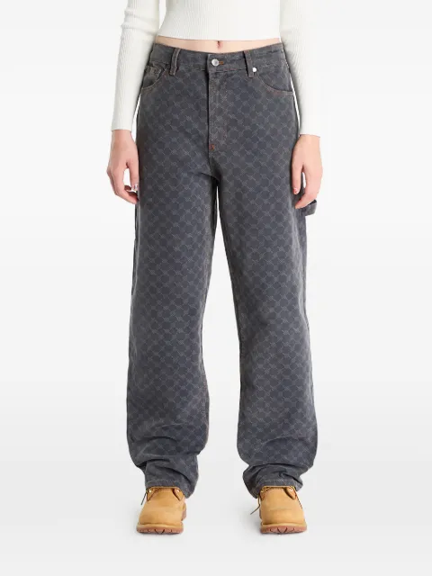 Daily Paper Monogram workwear jeans Grey 2523034
