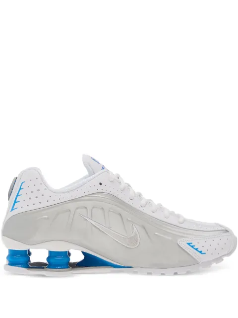 Nike Shox R4 perforated sneakers White AR3565105