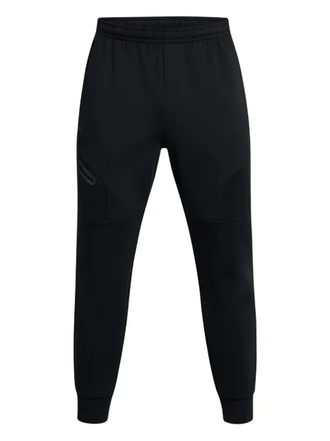 Under Armour Unstoppable Fleece zip-pocket track pants Black 1389353