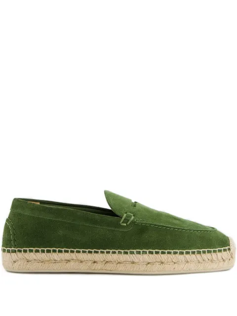 Christian Louboutin Paquepapa Crosta espadrilles Green 1240942E639