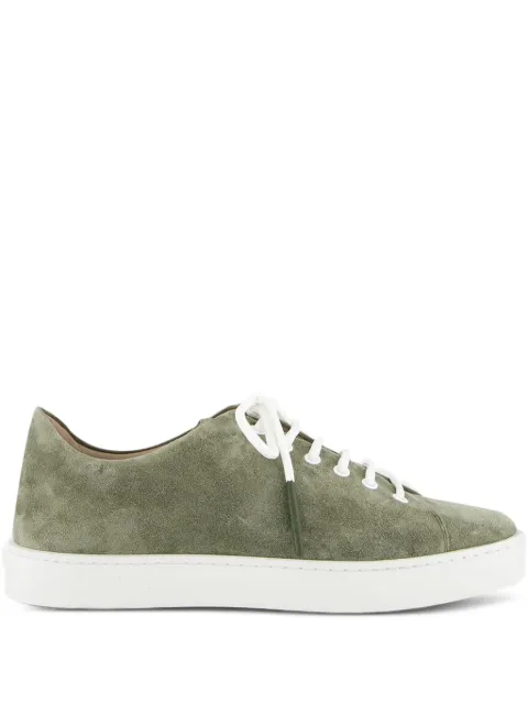Manolo Blahnik Semanado lace-up sneakers Green 3242917