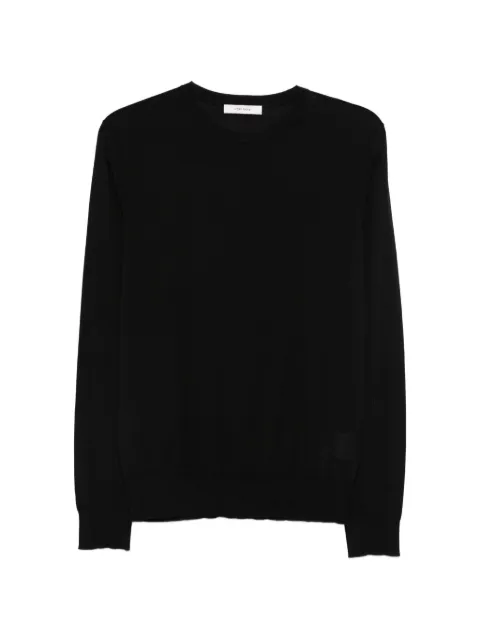 IVORY PARIS round-neck sweater Black YM25QD7C3S1001