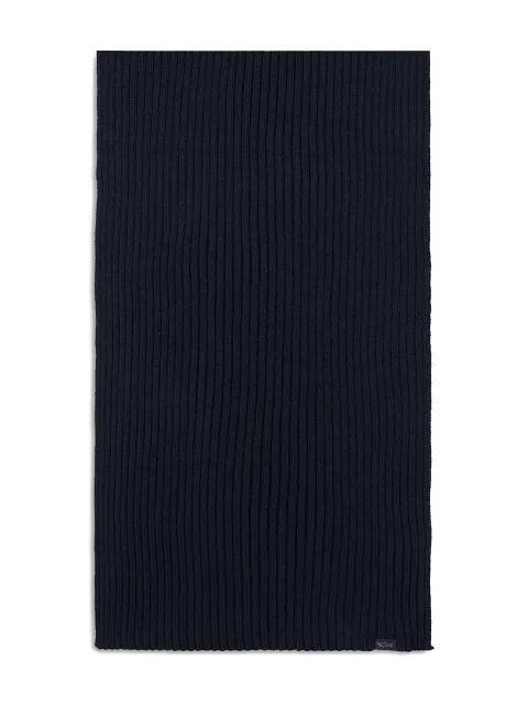 Paul & Shark ribbed scarf Blue 99311019050