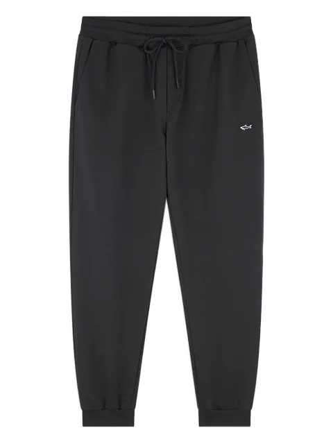 Paul & Shark stretch fleece sport trousers Black 99311011011