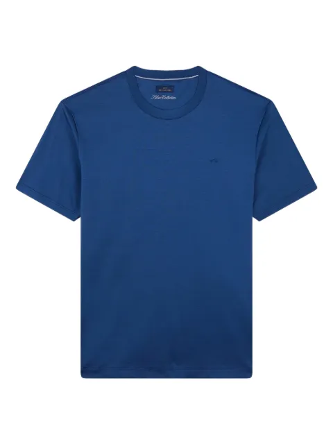 Paul & Shark logo-embroidered T-shirt Blue 99311024635