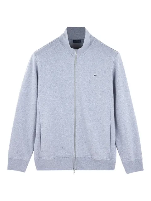 Paul & Shark zip-up fleece sweatshirt Grey 99311010931