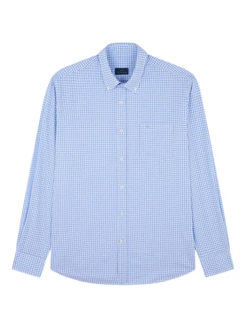 Paul & Shark cotton poplin shirt Blue 99313009R001