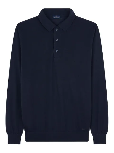 Paul & Shark shark embroidery polo shirt Blue 99311017050