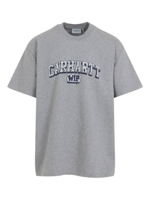 Carhartt WIP S/S Heavy Duty logo T-shirt Grey I036015