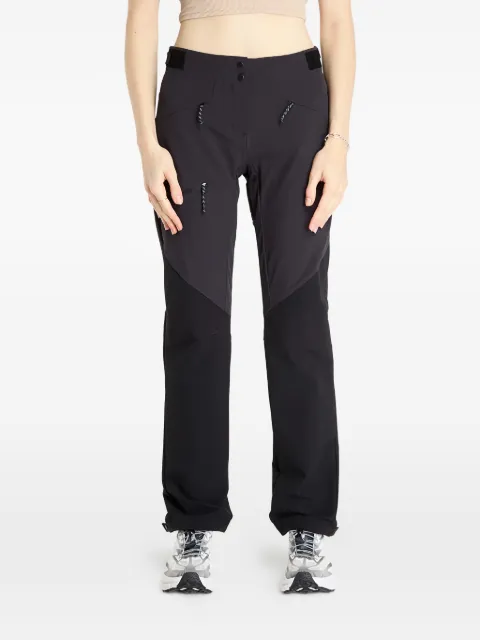 Mammut Courmayeur zipped-pockets track pants Black 102100660