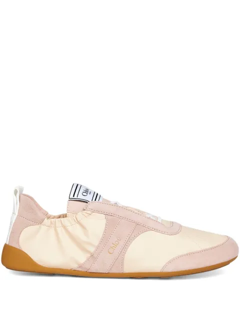 Chloé Kick panelled sneakers Neutrals CH26S15RWR