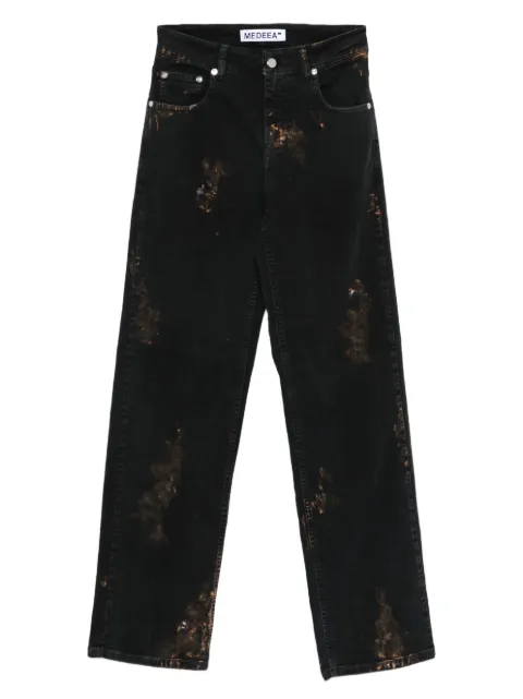 MEDEEA five-pockets jeans Black BWDM